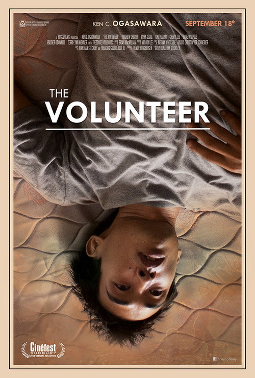 Movie poster for The Volunteer