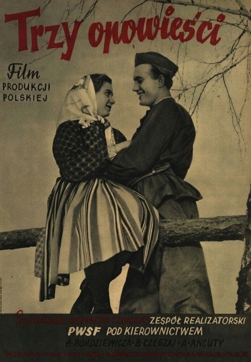 Movie poster for Three Stories (1953)