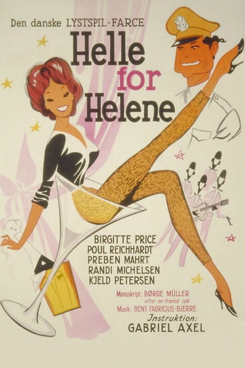 Movie poster for Helle for Helene (1959)