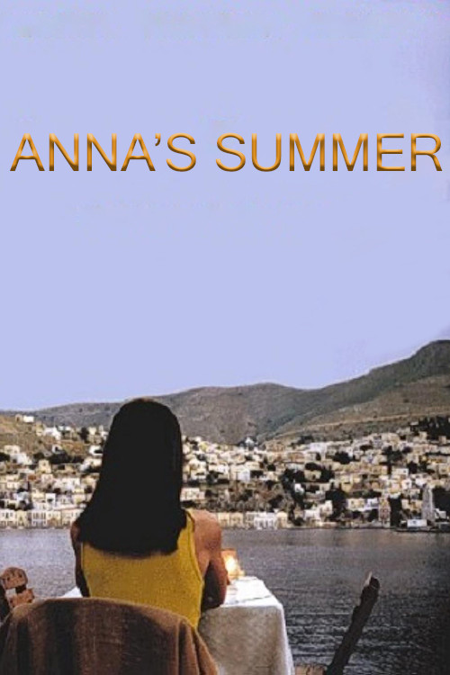 Movie poster for Anna's Summer (2001)