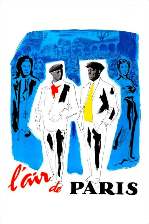 Movie poster for Air of Paris (1954)