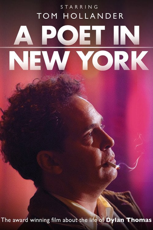 Movie poster for A Poet in New York (2014)