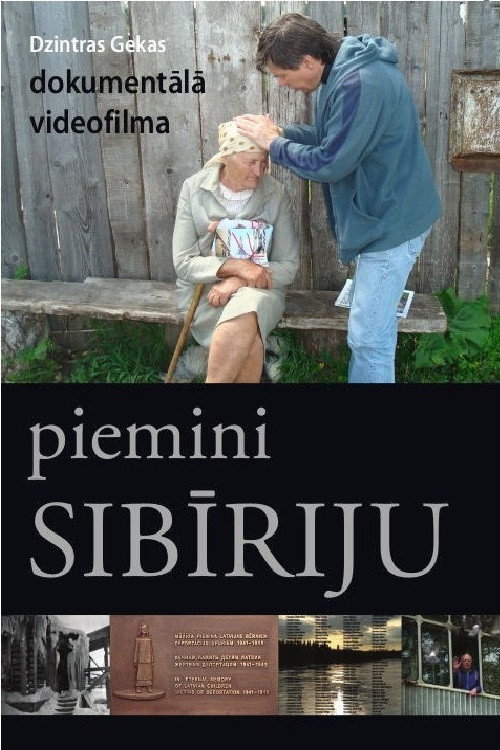 Movie poster for Remember Siberia I (2010)