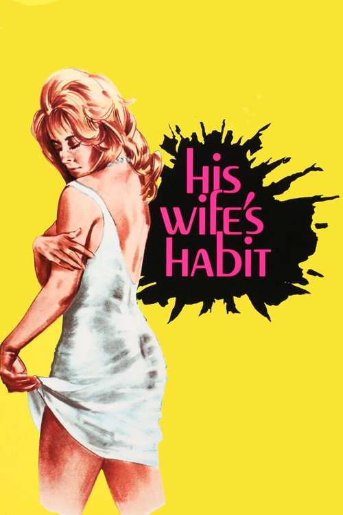 Movie poster for His Wife's Habit (1970)