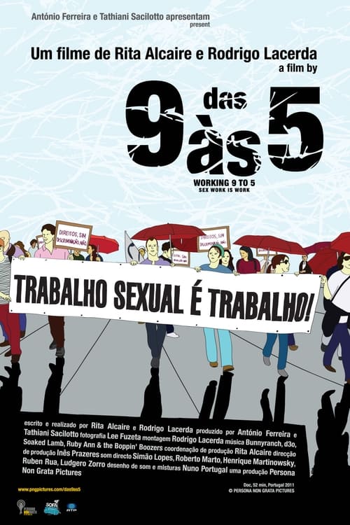 Movie poster for From 9 to 5: Sex Work Is Work (2011)
