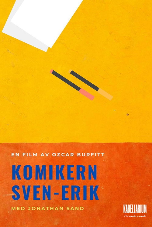 Movie poster for Sven-Erik the Comedian (2020)