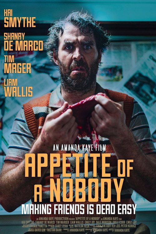Movie poster for Appetite of a Nobody (2025)