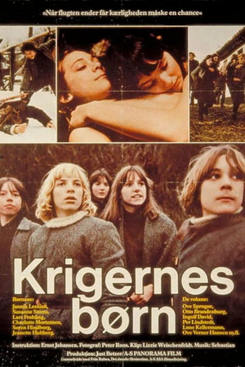 Movie poster for Children of the Warriors (1979)