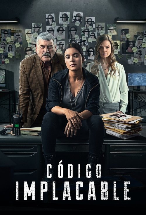 Código implacable poster