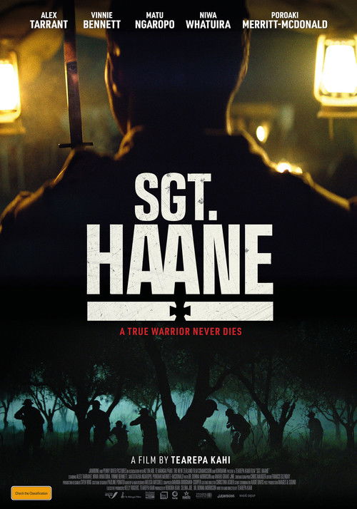 Sgt. Haane poster
