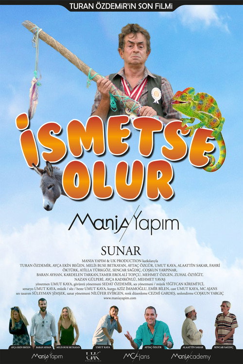 Movie poster for İsmetse Olur (2022)
