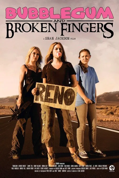 Movie poster for Bubblegum and Broken Fingers (2011)