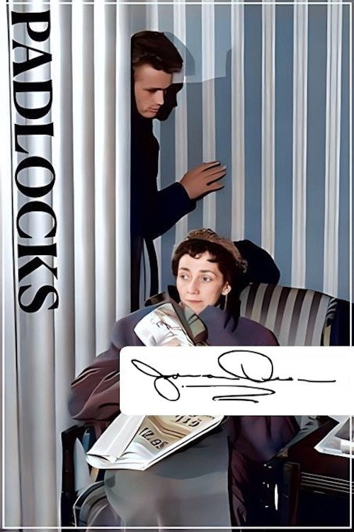 Movie poster for Padlocks (1954)