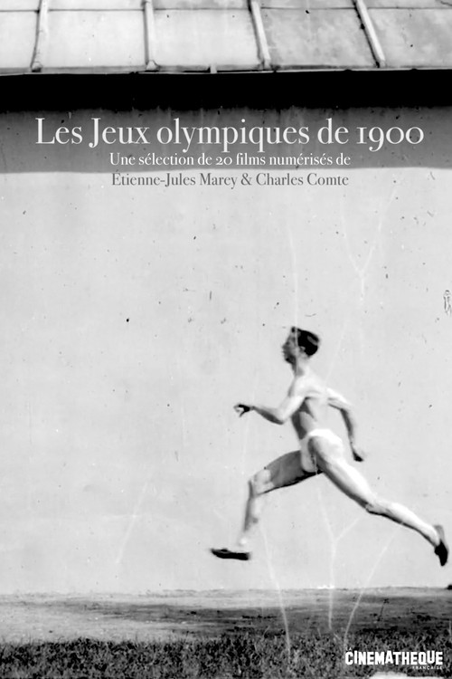 Movie poster for The Olympic Games of 1900 (1900)