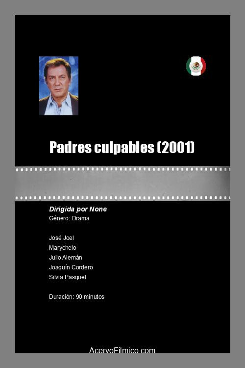 Movie poster for Padres culpables (2001)