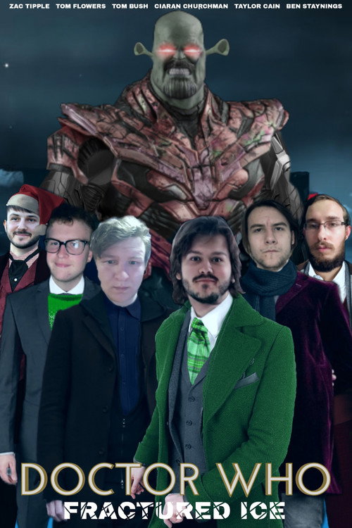 Movie poster for Fractured Ice (2021)