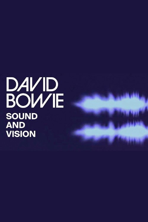 Movie poster for David Bowie: Sound and Vision (2016)
