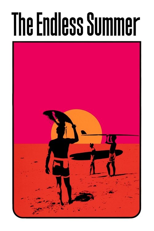 Movie poster for The Endless Summer (1966)