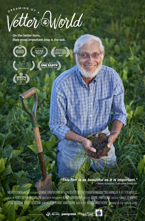 Movie poster for Dreaming of a Vetter World (2018)