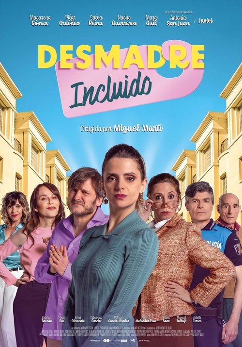 Movie poster for Desmadre Incluido (2023)