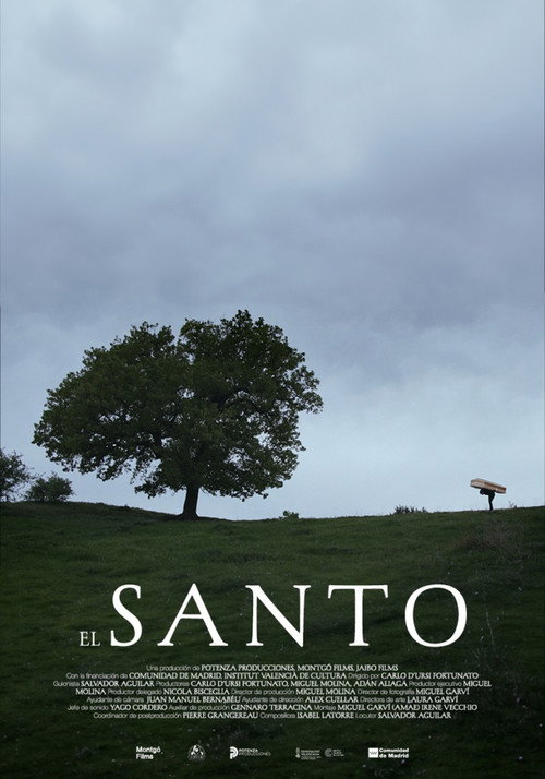 Movie poster for El santo (2025)