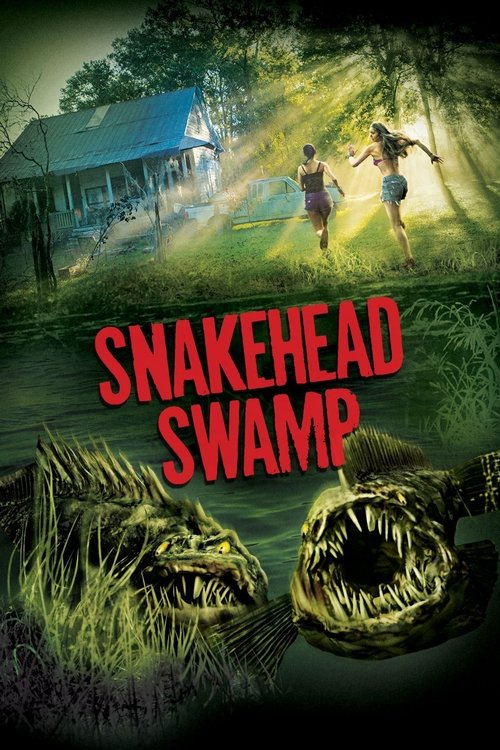 Movie poster for Snakehead Swamp (2014)