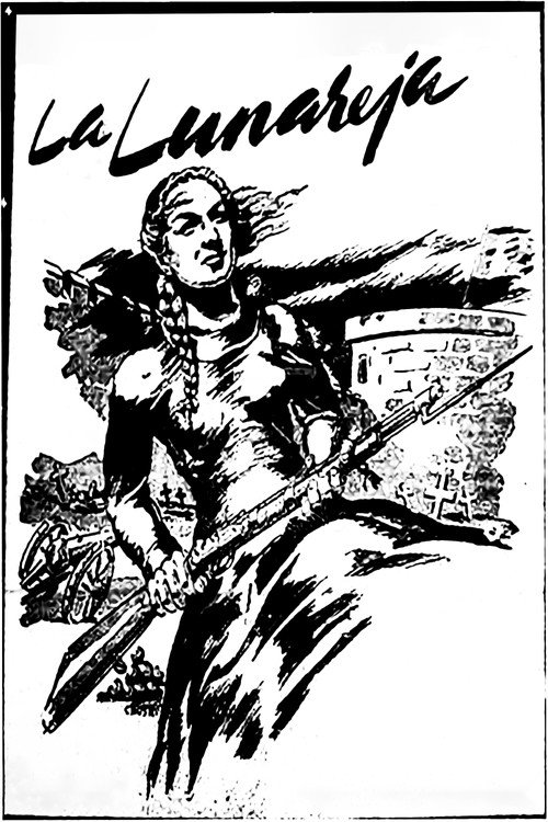 Movie poster for La Lunareja (1946)