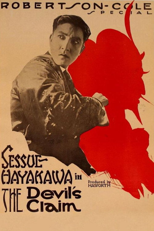 Movie poster for The Devil's Claim (1920)
