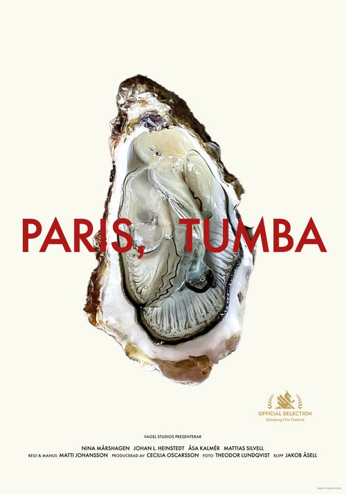 Movie poster for Paris, Tumba (2023)