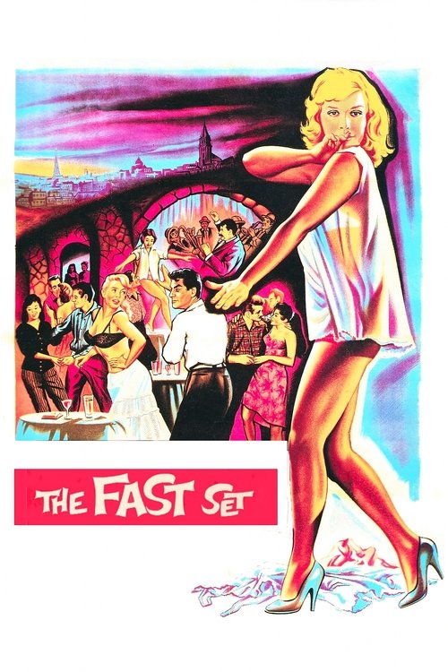 Movie poster for The Fast Set (1957)