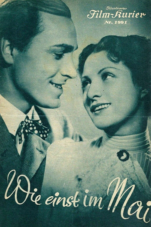 Movie poster for Wie einst im Mai (1938)