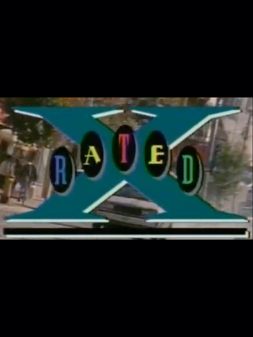 Movie poster for X-Rated (1994)