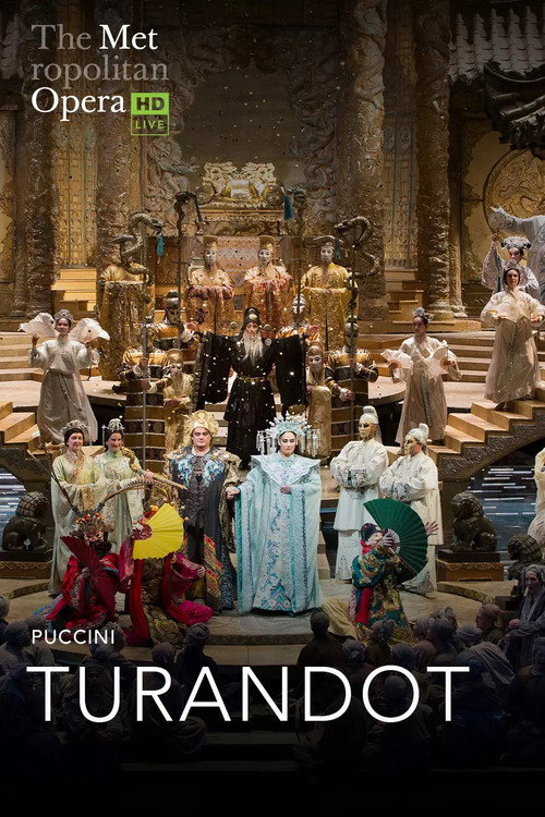 Movie poster for The Metropolitan Opera: Turandot (2022)