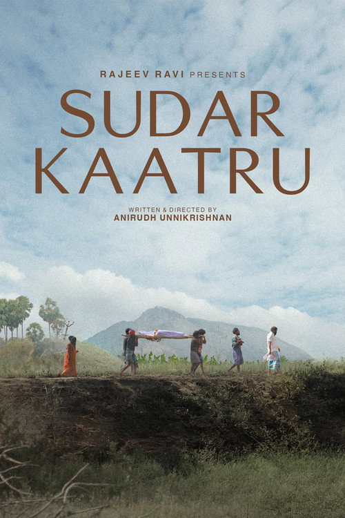Movie poster for Sudar Kaatru