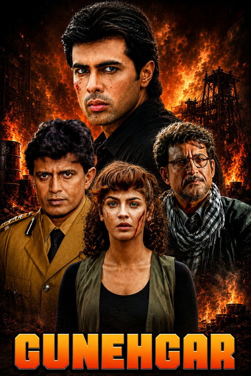 Movie poster for Gunehgar (1995)