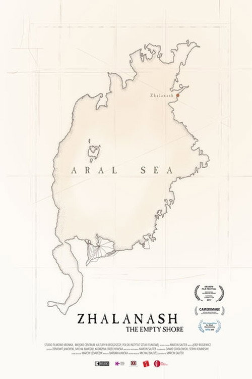 Movie poster for Zhalanash - Empty Shore (2017)