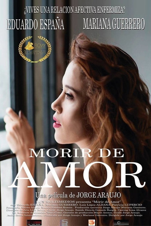 Movie poster for Morir de amor (2018)