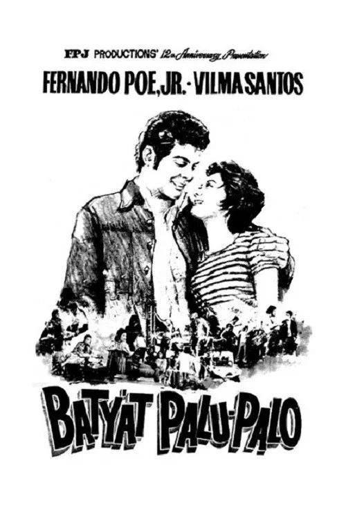 Movie poster for Batya't Palu-Palo (1974)