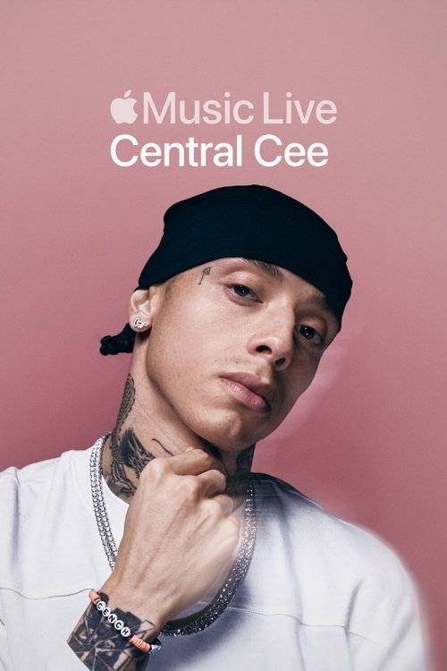Movie poster for Apple Music Live: Central Cee (2025)