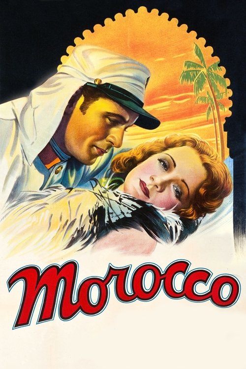 Movie poster for Morocco (1930)