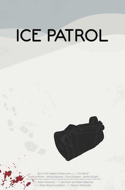 Movie poster for Ice Patrol (2019)
