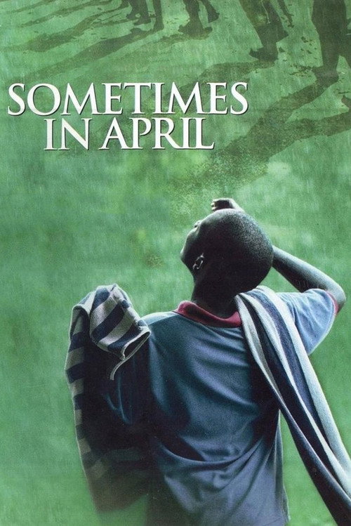 Movie poster for Sometimes in April (2005)