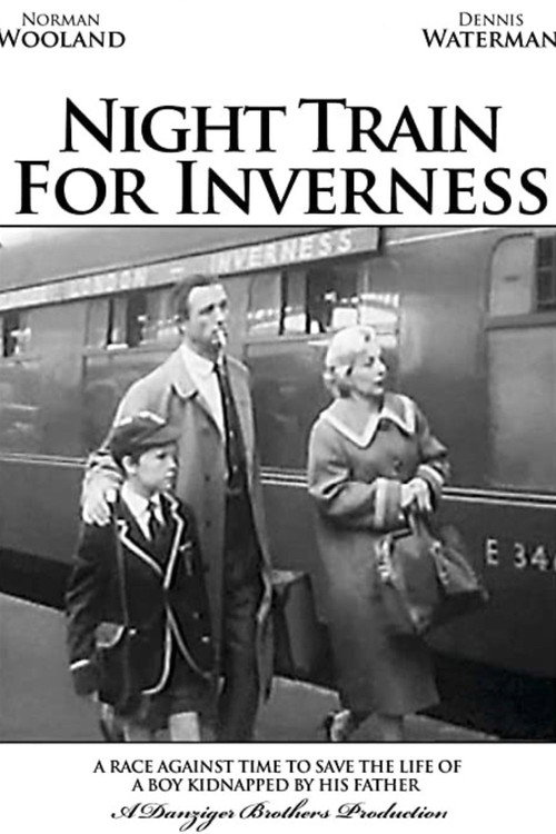 Movie poster for Night Train for Inverness (1960)