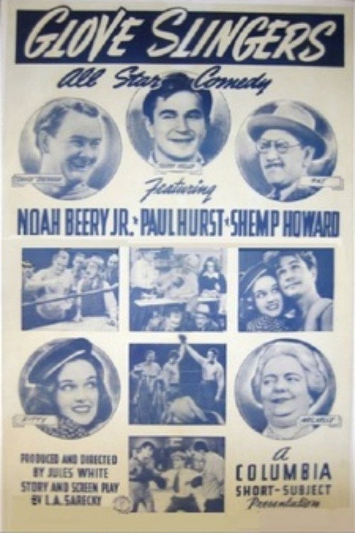 Movie poster for Glove Slingers (1939)