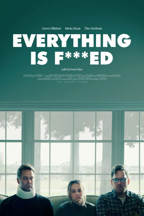 Movie poster for Everything is F***ed