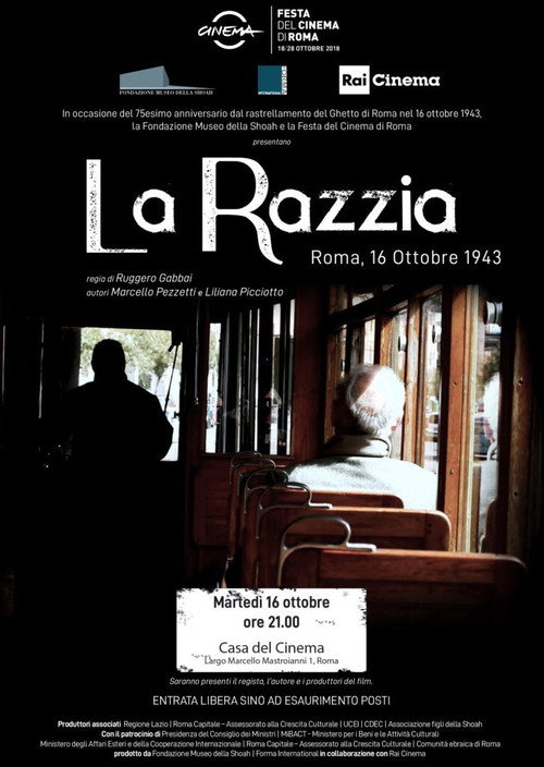 Movie poster for La razzia. Documentario d'autore (2018)