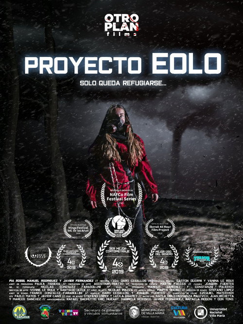 Movie poster for Proyecto Eolo (2020)