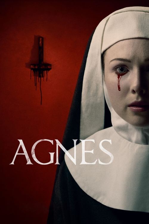 Movie poster for Agnes (2021)