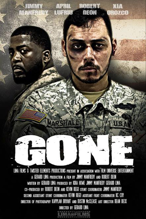 Movie poster for Gone (2017)