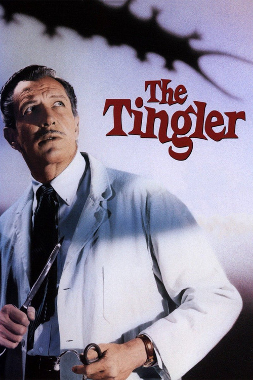 Movie poster for The Tingler (1959)